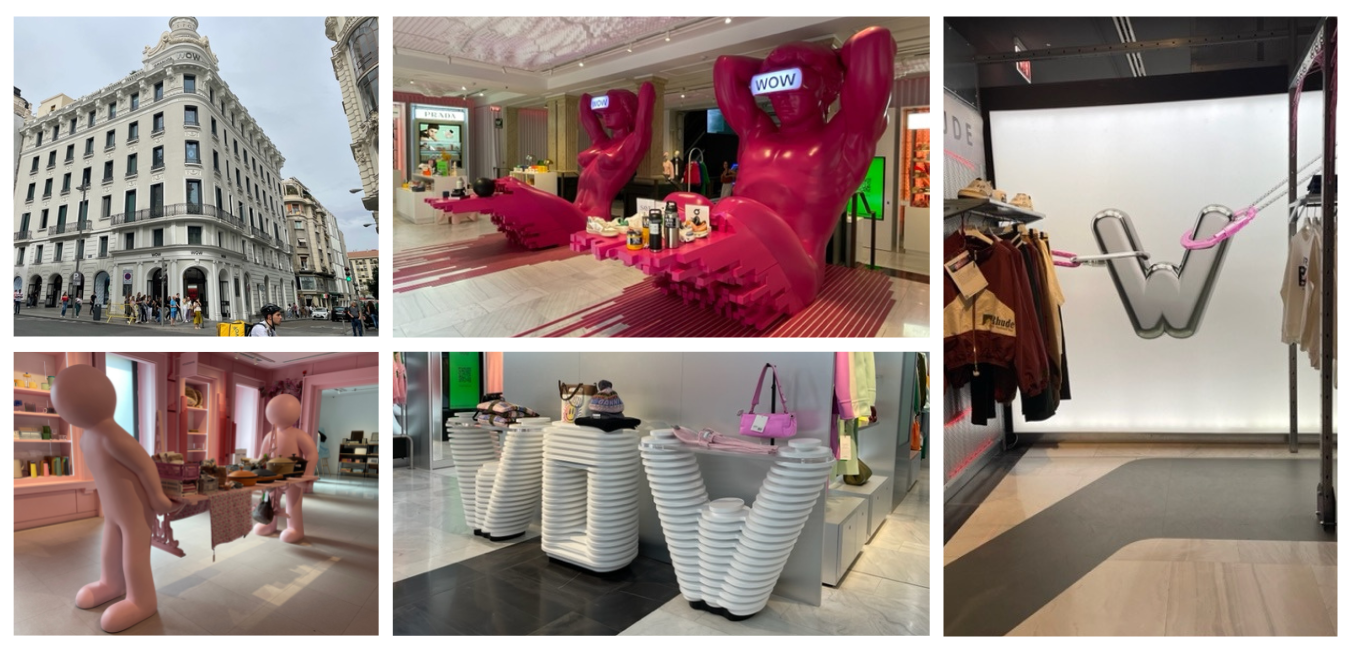 WOW Madrid, un concept store innovant