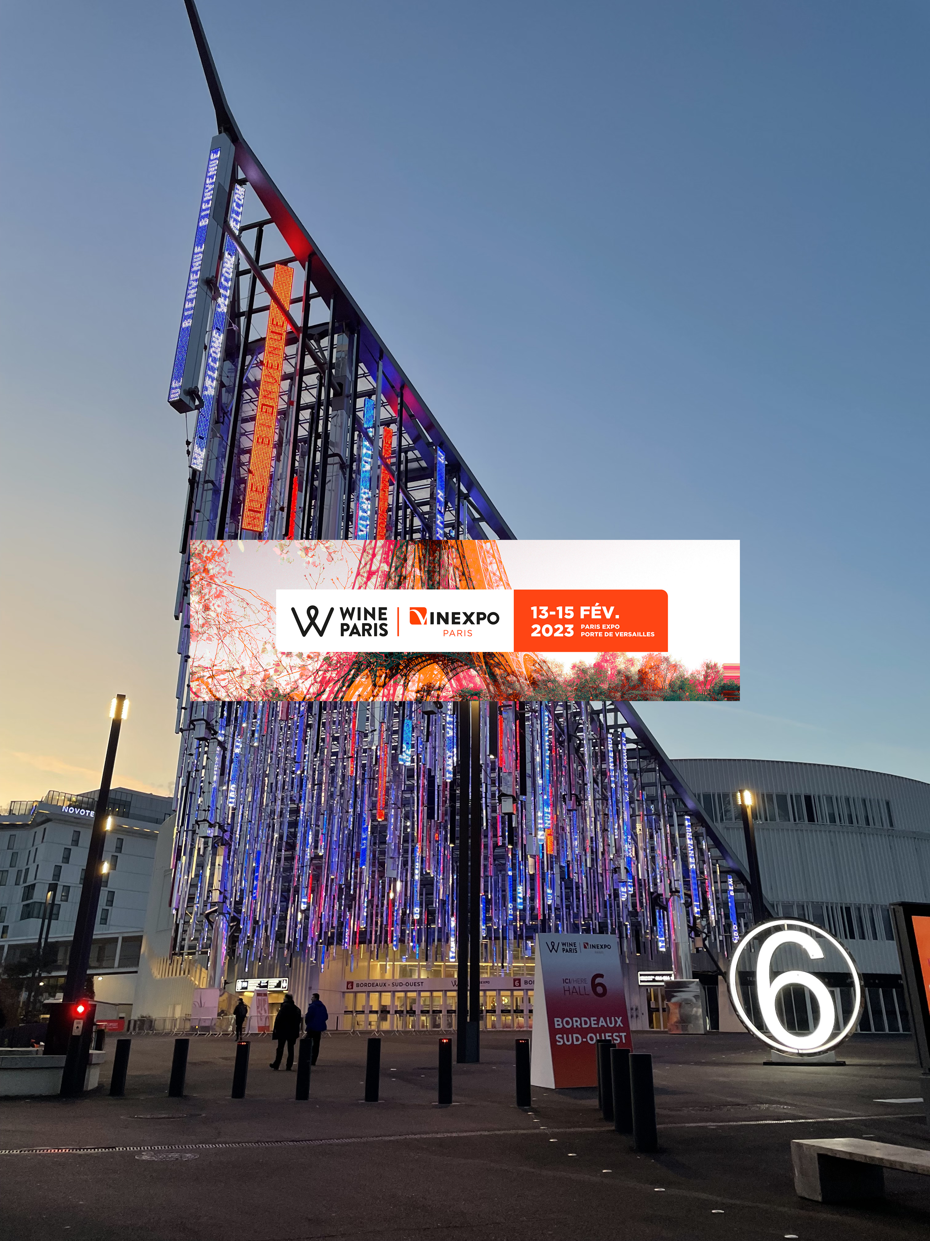 Salon Wineparis – Vinexpo 2023  Le salon qui monte qui monte qui monte !