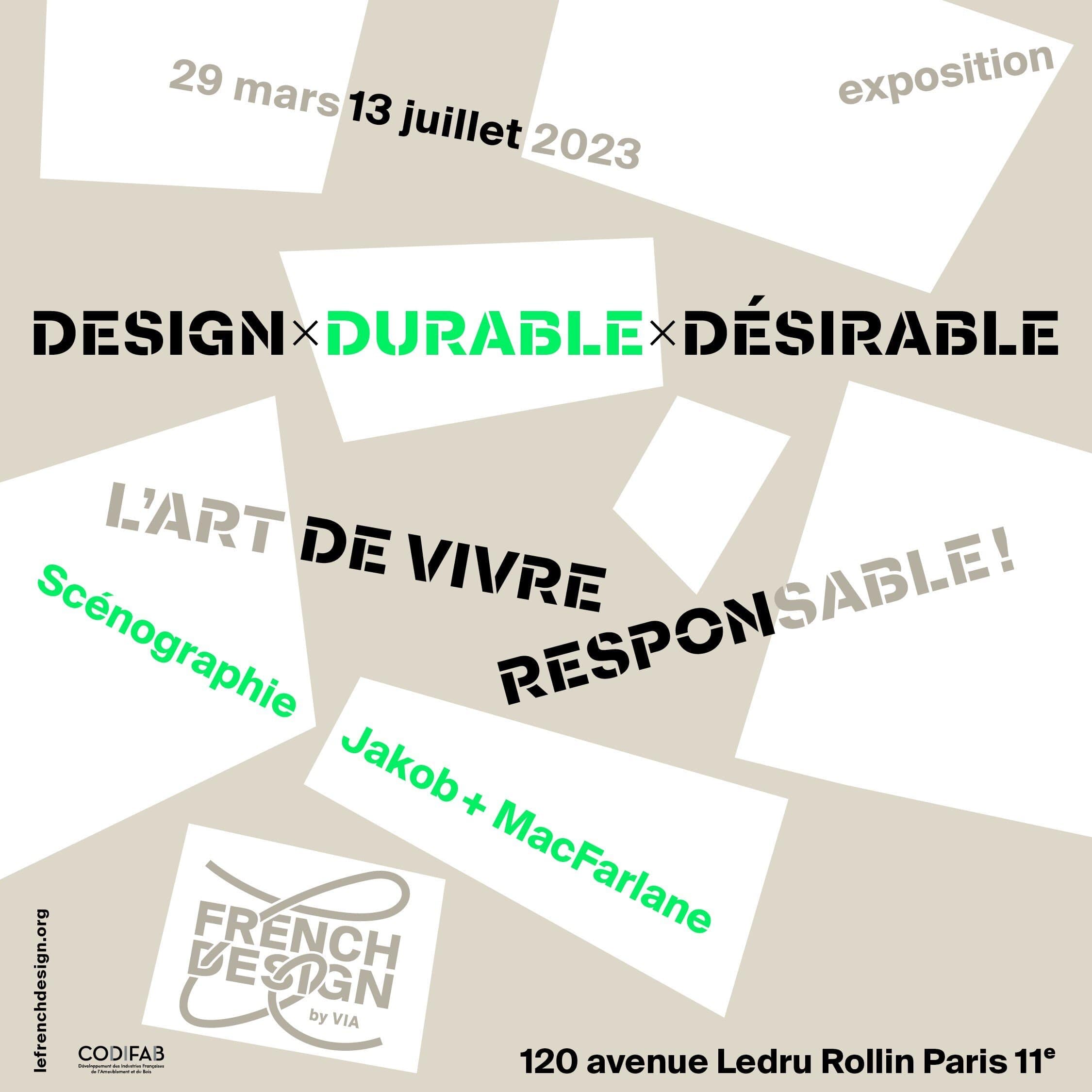 Quand le Design est Durable et Désirable…