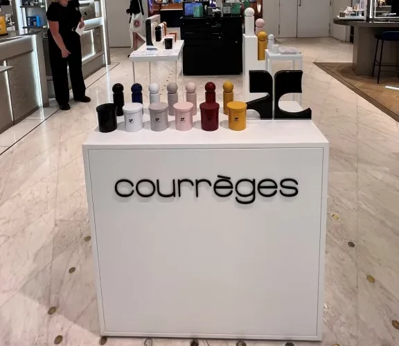 Pop-Up Courreges Printemps Haussmann