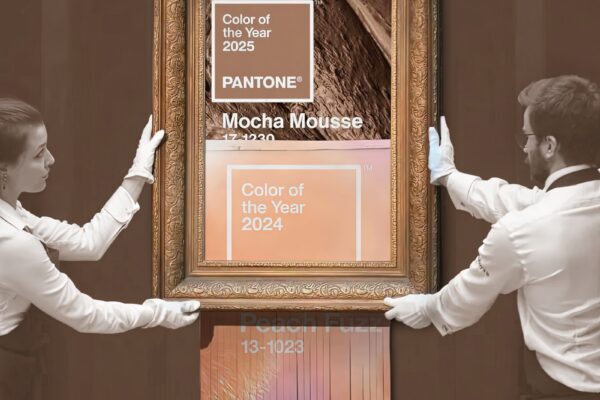 Que J’aime ta Couleur Café Mocha Mousse...